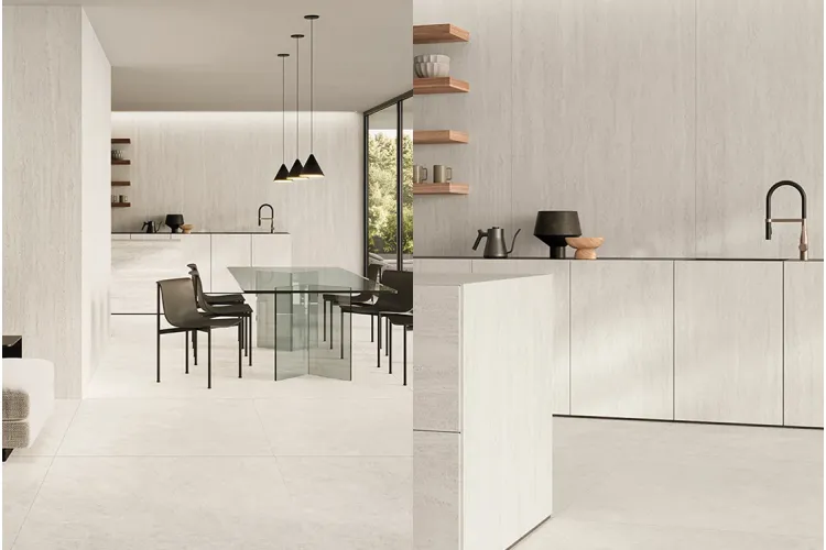 TREVI WHITE SILKY RET 60х120 (I3D4) (плитка для підлоги і стін) image 4