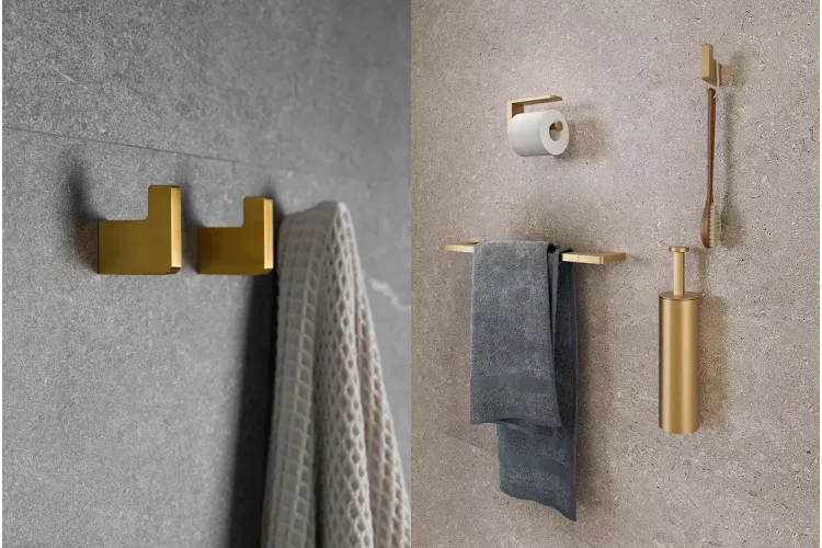 URBAN C, Гачок, brushed gold (100299338)  image 2