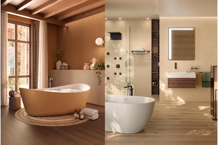 LOUNGE, Змішувач для ванни підлоговий, matt black (100333744) image 5