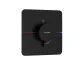 Термостат прихованого монтажу ShowerSelect Comfort Q HighFlow, Matt Black (15588670)