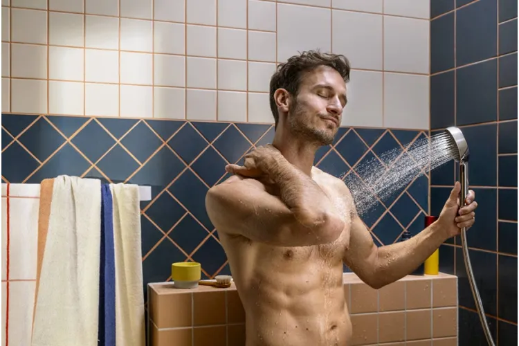 Ручний душ Activera S 1jet EcoSmart+, Chrome (28032000) зображення 2