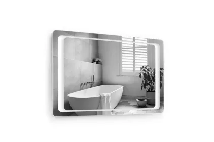 Дзеркало "DIMO" 1000х800 (4D-S1-V57-W1ud-T-F0)