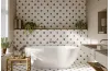 STAR WHITE 44X44 (плитка для підлоги і стін) image 2