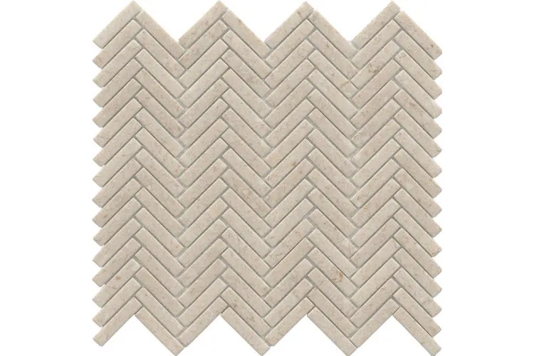 G116 HERRINGBONE DORCIA MARFIL 26x28 (мозаїка) зображення 1
