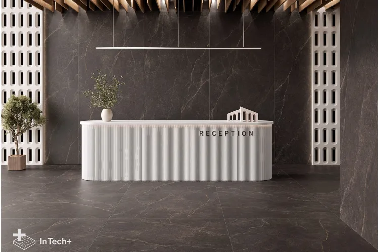 RIVIERE CACAO 120x120 (плитка для підлоги і стін) зображення 3