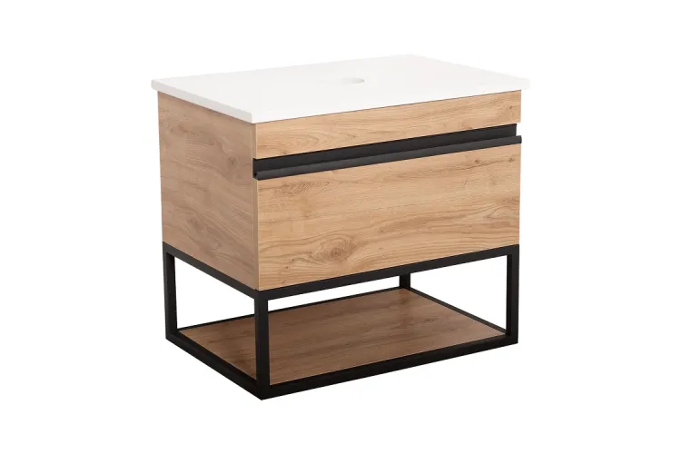 Тумба ЛОФТ Айрон консольна зі стільницею 65 см севілья image 1