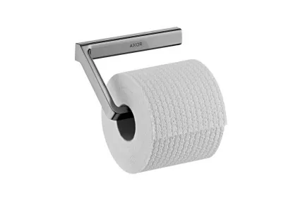 Тримач туалетного паперу настінний відкритий Axor Universal 42846140, Brushed Bronze