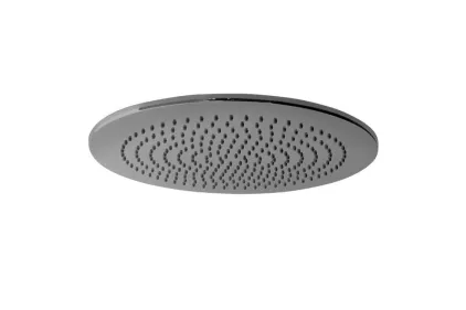 NEPTUNE SLIM, Верхній душ RONDO, круглий 30 см. з кульовим з'єднанням, titanium (100280756)