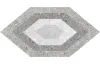 PORTLAND COMBI GREY KAYAK 17x33 (шестигранник) (плитка для підлоги і стін) зображення 2