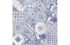 G-1234 OZONE BLUE DECOR 7MM 59.55x59.55 (плитка для підлоги і стін) image 1
