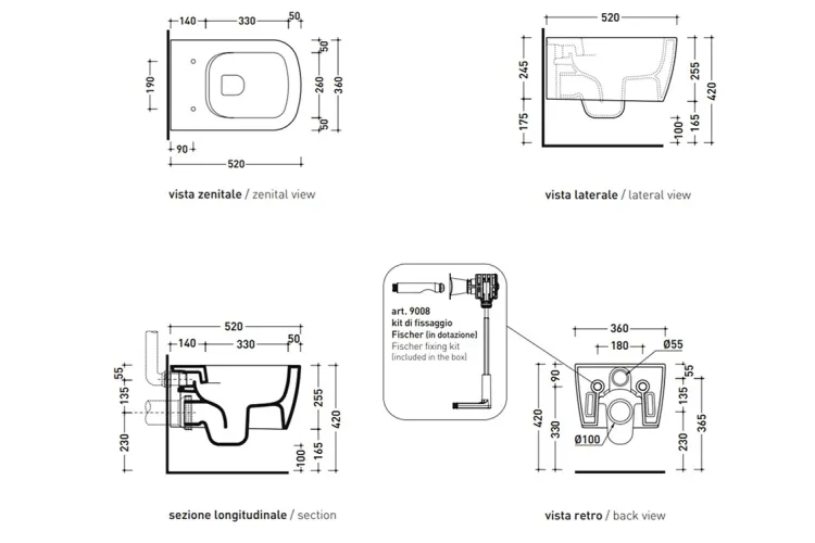 PLAY Унітаз підвісний goclean Argilla (PY118GARG) image 2