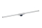 Декоративна накладка CleanLine 20: дренажний канал: полірований/матовий метал L30-90 см (154.450.KS.1)