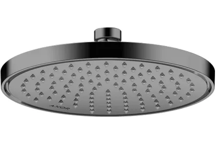 Верхній душ Axor 220 1jet, Polished Black Chrome (35382330)