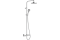 Душова система Vernis Blend Showerpipe 200 1jet з термостатом Chrome (26276000)