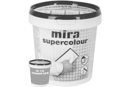 Затирка для швів mira supercolour №132 (2 кг) 