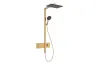 Душова система Raindance Alive Q 340/210 2jet EcoSmart ShowerSelect Comfort, Brushed Bronze (24591140) image 1