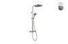 TEC ROUND, Душова система з термостатичним змішувачем, titanium (100377733) зображення 1