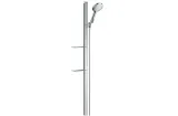 Душовий набір Raindance Select S 120/150 см 3Jet EcoSmart 9л/хв White/Chrome (27647400)