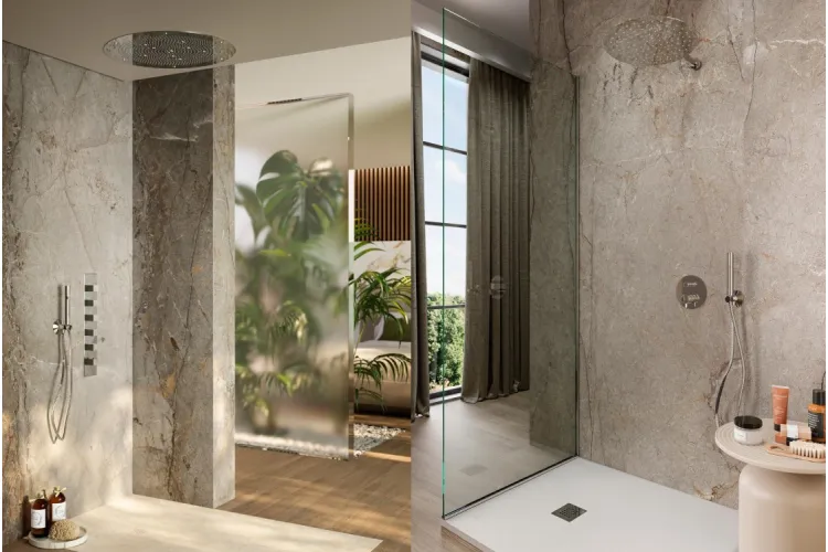 LIGNAGE Тримач ручного душу з підключенням води 1/2", хром (100238804) зображення 3