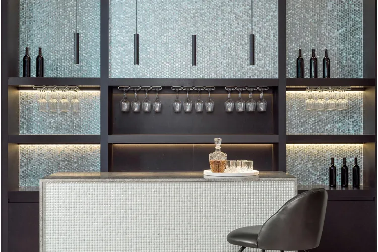 G139 ESSENTIAL DIAMOND PERSIAN WHITE 30.5x30.5 (мозаїка) зображення 4