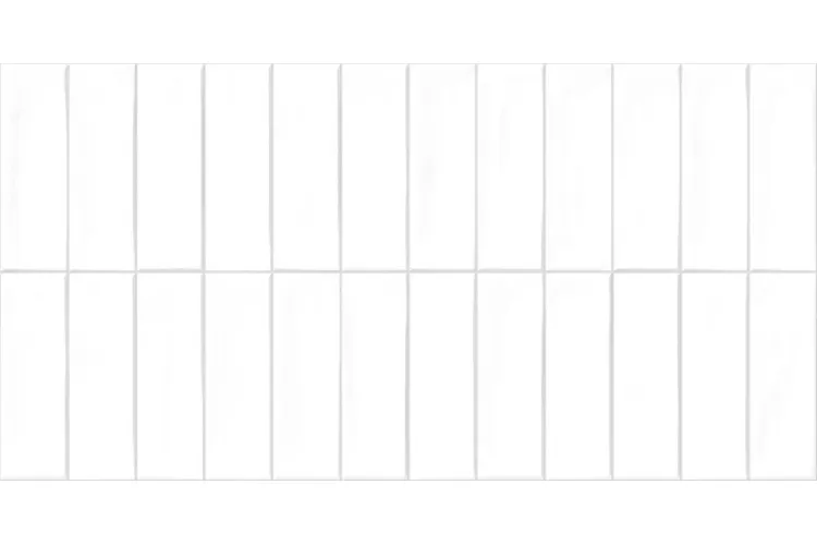 DECO BISCUIT WHITE 32x62,5 декор (плитка настінна) зображення 1