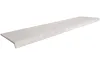 WHITE STONE SQUARE STAIR TREAD 120х31.7 (сходинка) image 1