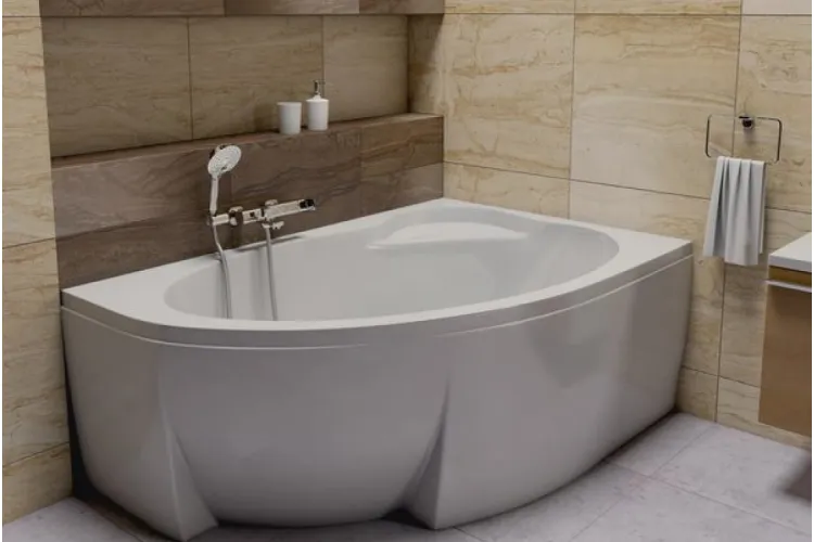 Ванна акрилова Асиметрік II 150х100, ліва, CB31000000 зображення 3