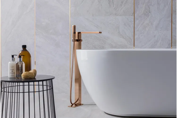 LOUNGE, Змішувач для ванни підлоговий, copper (100210927) image 3