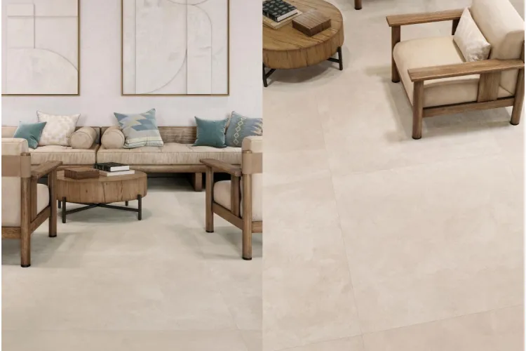 G392 SANTORINI BONE L 120x120 (плитка для підлоги і стін) зображення 3