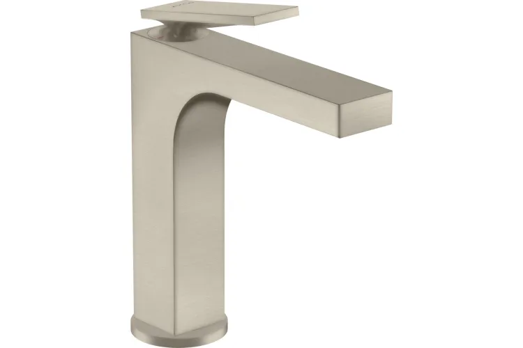 Змішувач Axor Citterio 160 Lever для умивальника pop-up, Brushed Nickel 39023820 зображення 1