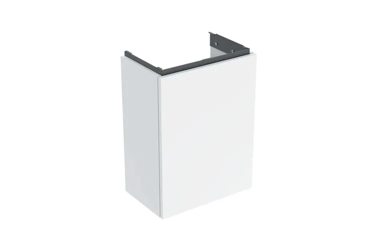 Тумба під умивальник ACANTO 40 см, 1 двері, білий глянець (503.001.01.1) зображення 1