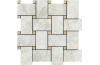 JUNGLE STONE BONE NAT RET 30х30 декор M197 (154308) (плитка для підлоги і стін) image 1