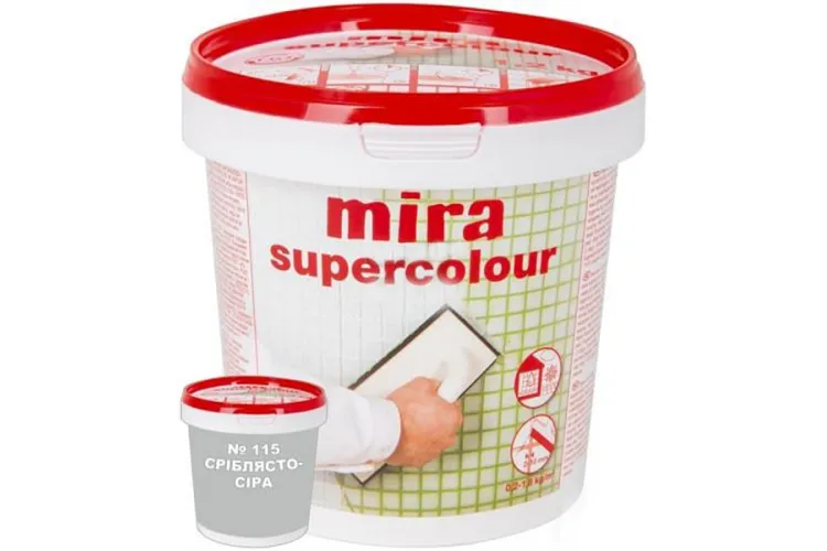 Затирка для швів mira supercolour №115 (2 кг)  зображення 1