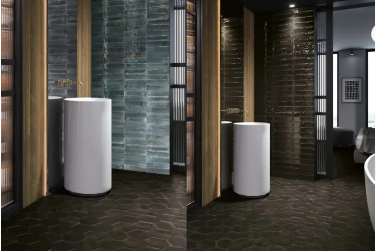 HOPE HEX NERO GRAPHITO MAT 15х17.3 (плитка для підлоги і стін) зображення 4