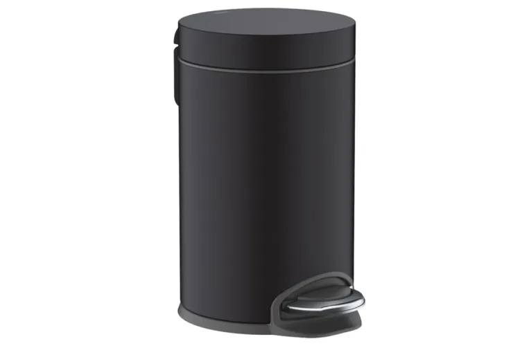 AddStoris Відро для сміття 3L, Matt Black (41775670) зображення 1