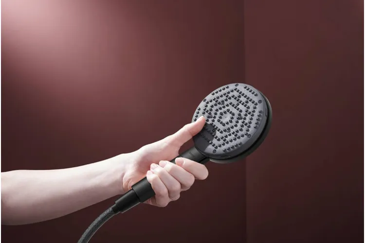 Ручний душ Raindance Alive Select S 3jet EcoSmart+  Matt Black  (24512670) image 3