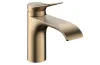 Змішувач Vivenis 80 CoolStart для умивальника з д/к pop-up, Brushed Bronze (75014140) зображення 1