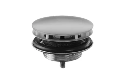 Донний клапан з фіксованою кришкою Axor для умивальників, Brushed Nickel 51301820