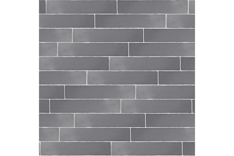 COLORS MATT DARK GREY 4.8x24.85 (плитка настінна)  зображення 2