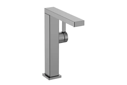 Змішувач Tecturis E 210 Fine CoolStart EcoSmart+ push-open для умивальника з поворотним виливом, Brushed Bronze (73060140)