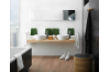 дизайн чорно-білої ванної кімнати плиткою PARADYZ MODUL/PURIOПОМПЕЇ. Фото 1