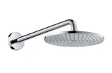 Верхній душ Raindance S 240 Showerpipe 1jet EcoSmart 9 л/хв з тримачем (27461000)