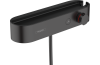 Термостат ShowerTablet Select 412 мм для душа Matt Black (24360670)