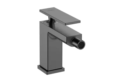 Змішувач Tecturis E для біде, Brushed Black Chrome (73200340)