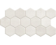 HEX WHITE 26.5х51 шестигранник (плитка для підлоги і стін)