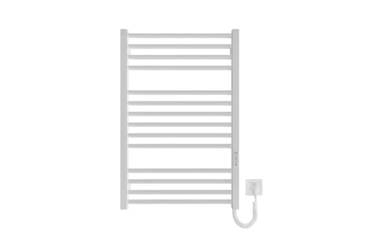 Рушникосушка ЕЛЕКТРИЧНА HF Derby 770х530 приховане підключення, білий мат image 2