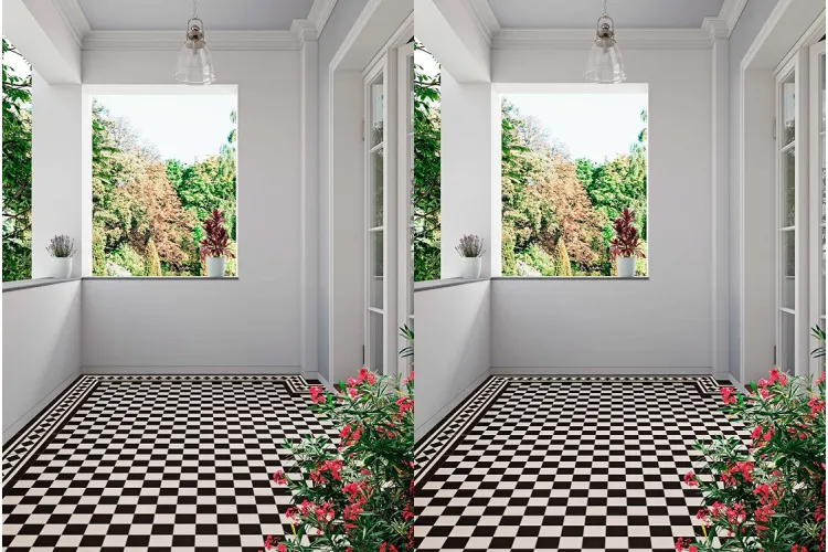 BRISTOL BLACK TACO 22.5х22.5 (плитка для підлоги і стін) зображення 3