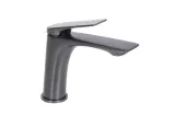 QT Vlasta New Змішувач для умивальника, низький, Gunmetal Black PVD