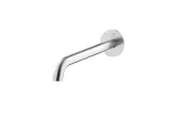 ROUND INOX, Вилив для ванни, brushed stainless steel (100377569)