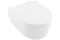 AVENTO Унітаз підвісний Rimless 53 см + сидіння 9M77C101 (5656HRRW) Stone White